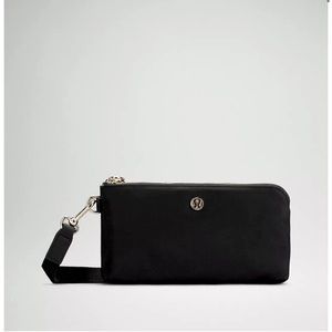 Lululemon curved wristlet